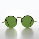 Load image into Gallery viewer, Round Hippy Sunglass with Colored Lenses - Swami
