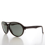 Load image into Gallery viewer, Curved Aviator Sunglass with Glass Lens
