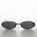 Load image into Gallery viewer, Micro Rectangle Vintage Sunglasses - Syds
