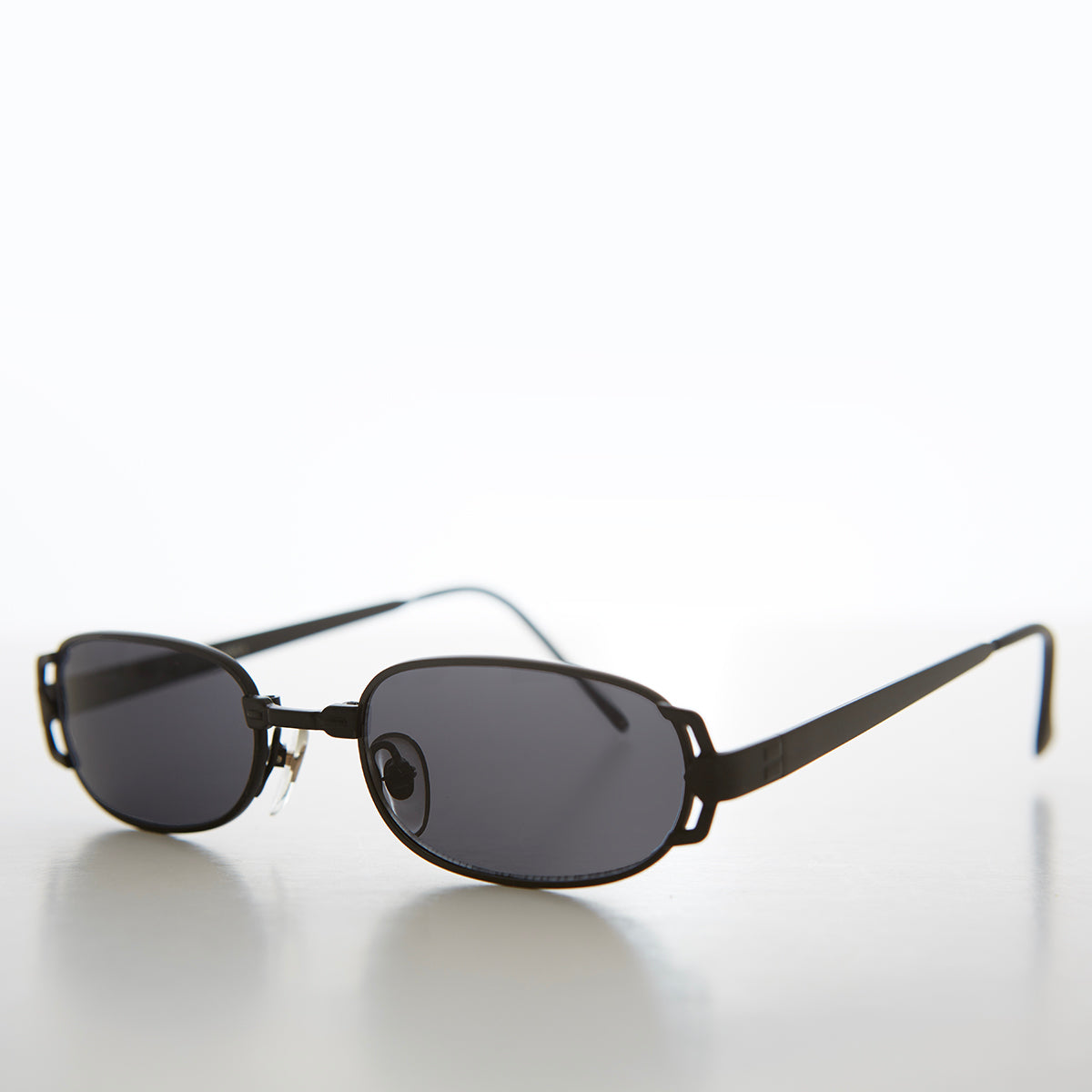 Micro Rectangle Vintage Sunglasses - Syds