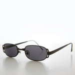 Load image into Gallery viewer, Micro Rectangle Vintage Sunglasses - Syds
