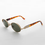 Load image into Gallery viewer, Oval Bad Boy Brand Vintage Sunglass - Tommy
