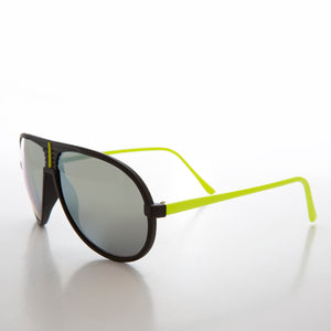 Totally 80s Aviator with Neon Accents - Toto