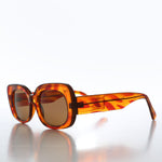 Load image into Gallery viewer, Mod Bold Rectangular Vintage Sunglasses
