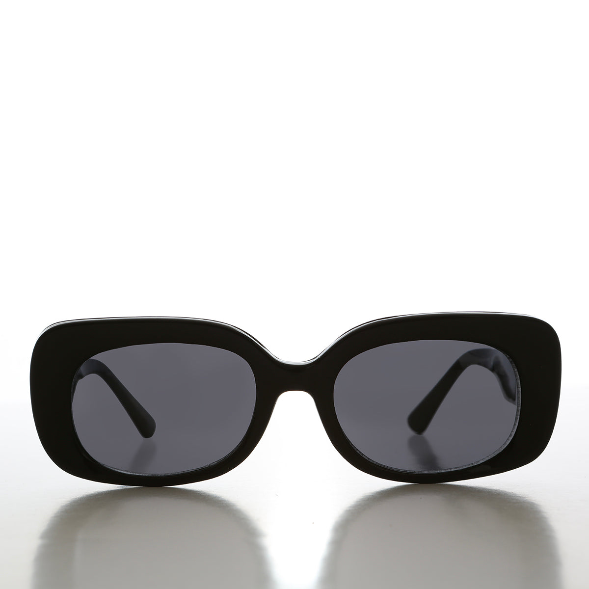 Mod Bold Rectangular Vintage Sunglasses