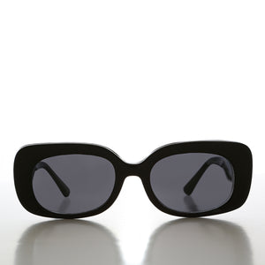 Mod Bold Rectangular Vintage Sunglasses