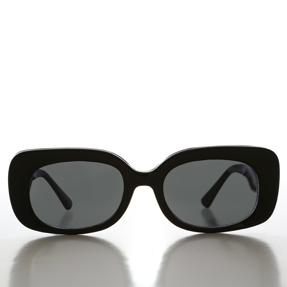 Mod Bold Rectangular Vintage Sunglasses