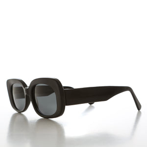 Mod Bold Rectangular Vintage Sunglasses