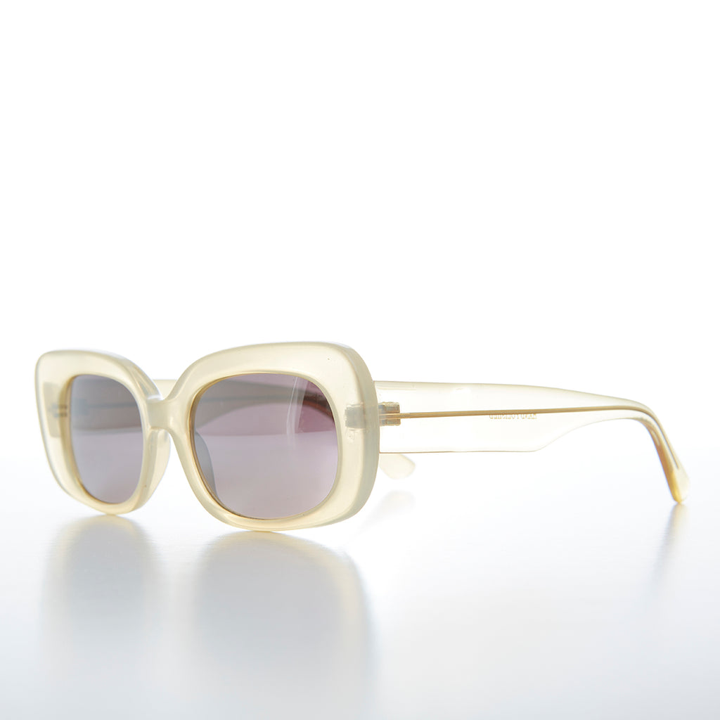 Thick Pastel Mod Retro Sunglass 