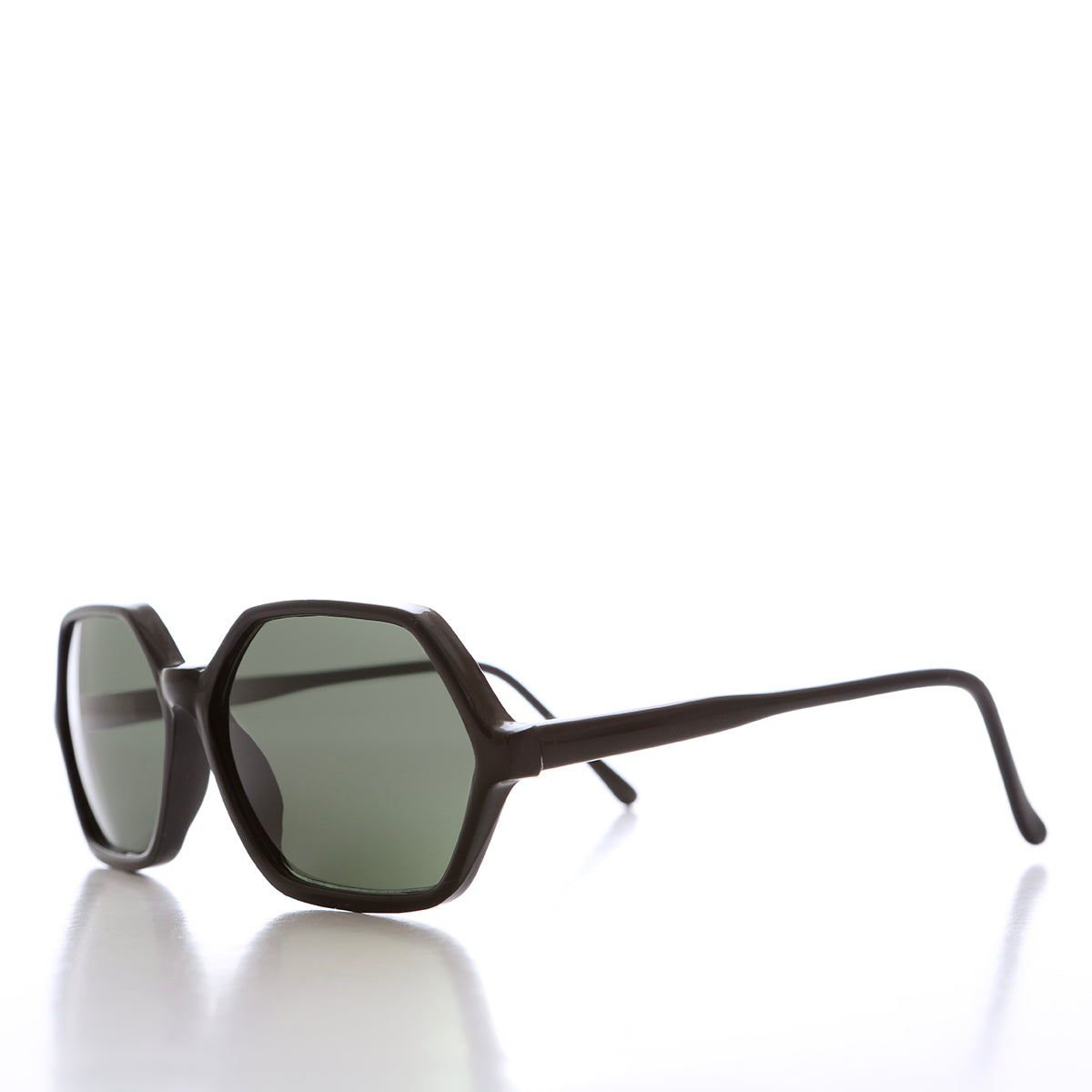 Hexagon Frame Vintage Sunglasses - Vermont