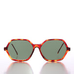 Load image into Gallery viewer, Hexagon Frame Vintage Sunglasses - Vermont
