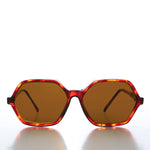 Load image into Gallery viewer, Hexagon Frame Vintage Sunglasses - Vermont
