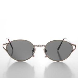 Oval Cat Eye 90s Vintage Sunglasses 