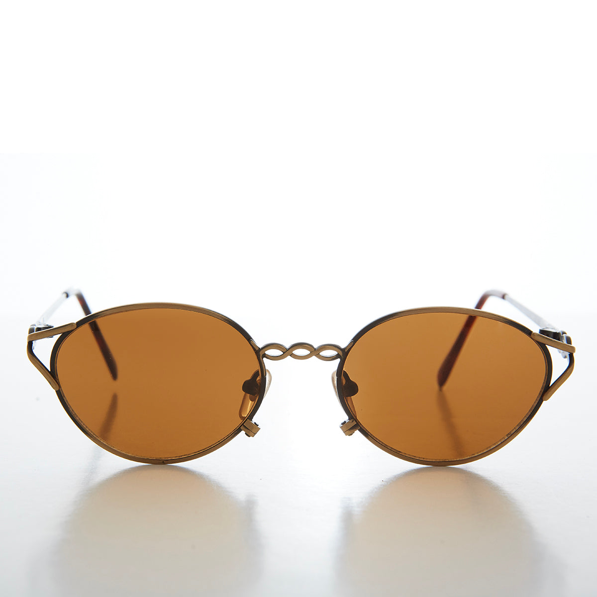 Oval Cat Eye 90s Vintage Sunglasses 