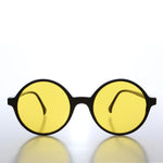 Load image into Gallery viewer, round yellow lens sunglasses
