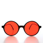 Load image into Gallery viewer, round red lens sunglasses
