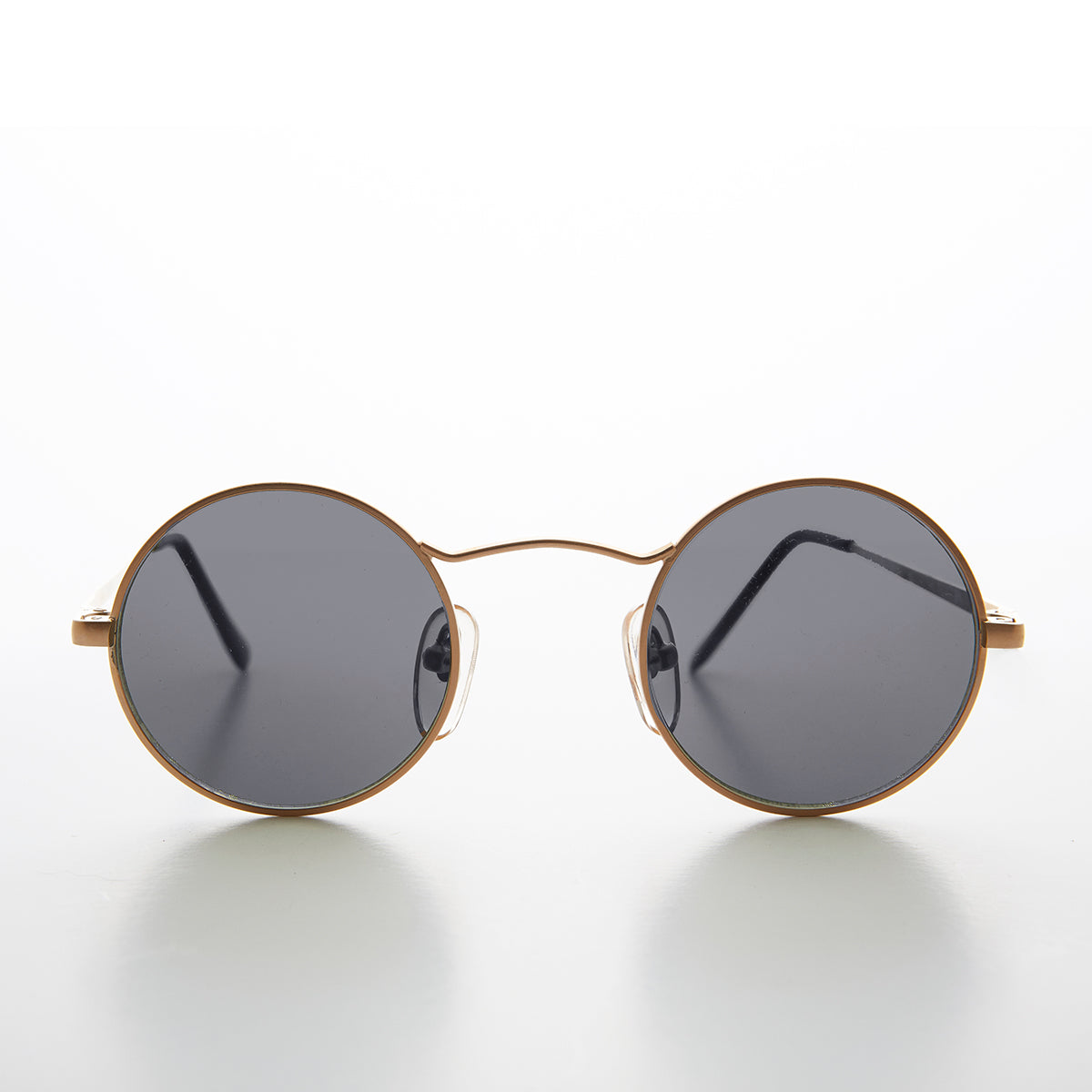 Round Wire Rim Teashade Vintage Sunglass