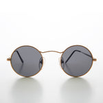 Load image into Gallery viewer, Round Wire Rim Teashade Vintage Sunglass
