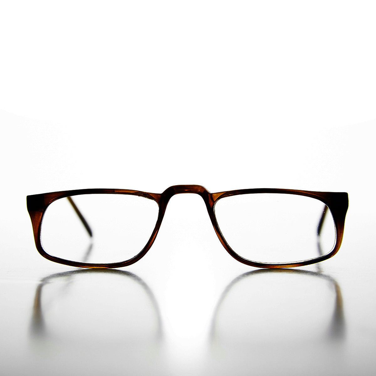 Rectangle Half Frame Reading Glasses