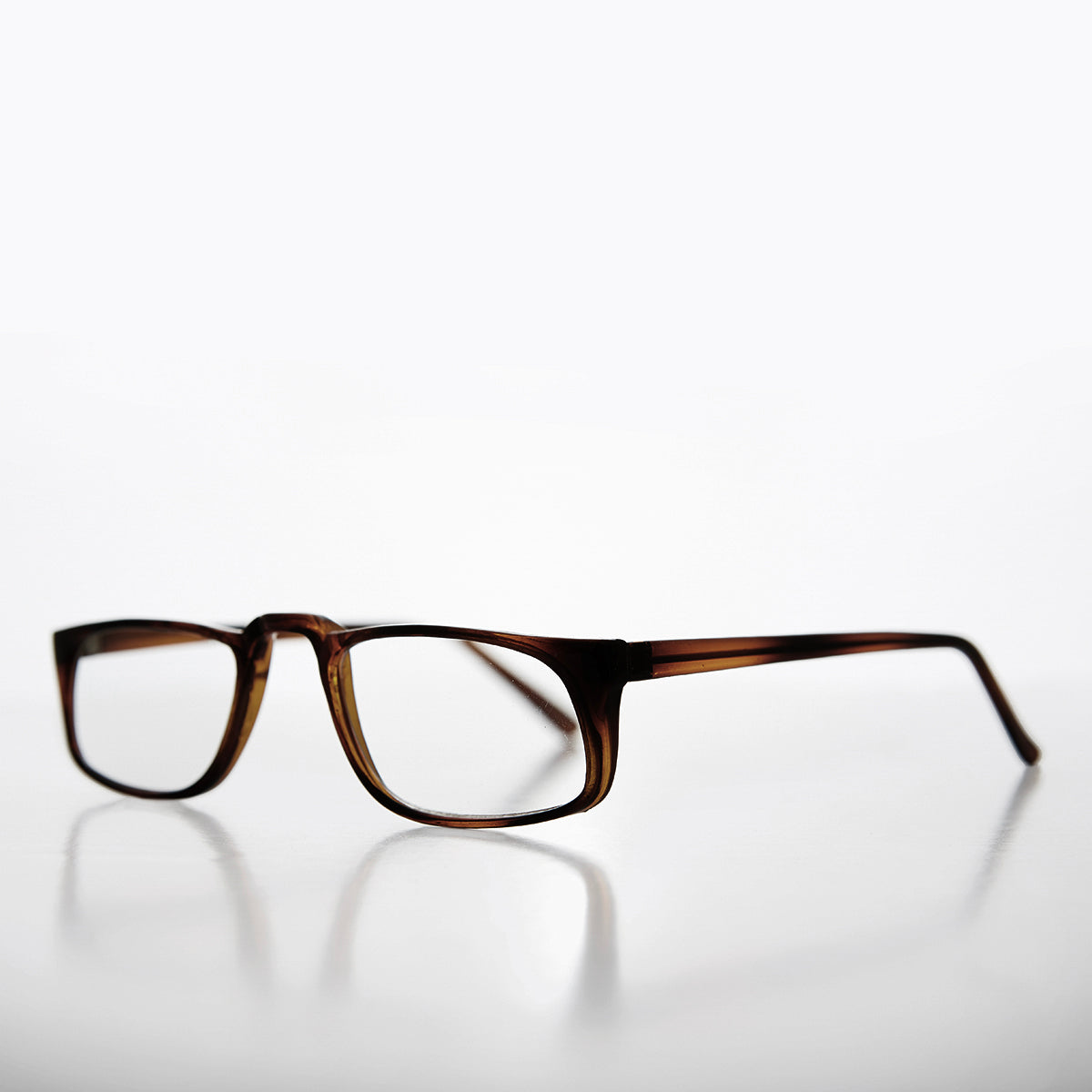 Rectangle Half Frame Reading Glasses