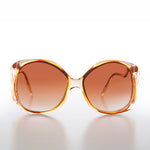 Load image into Gallery viewer, Big 80s Women&#39;s Round Vintage Boho Sunglass 
