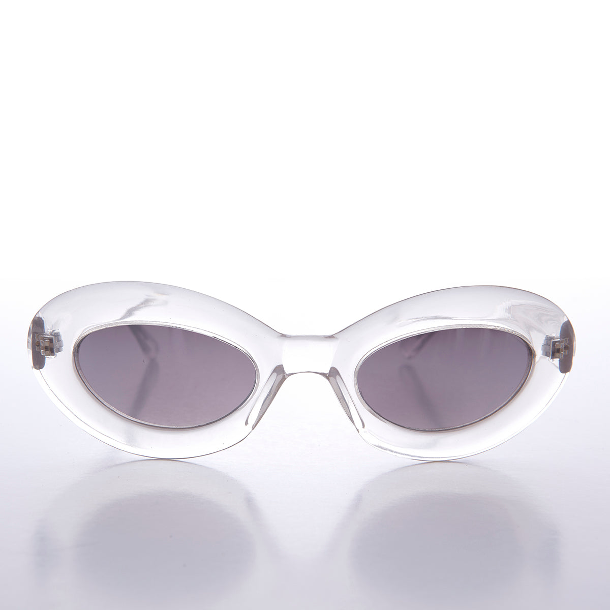 Chunky Retro 60s Cat Eye Vintage Sunglass - Zana