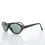 Load image into Gallery viewer, Slim Black Cat Eye Vintage Sunglasses 
