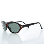 Load image into Gallery viewer, Slim Black Cat Eye Vintage Sunglasses 
