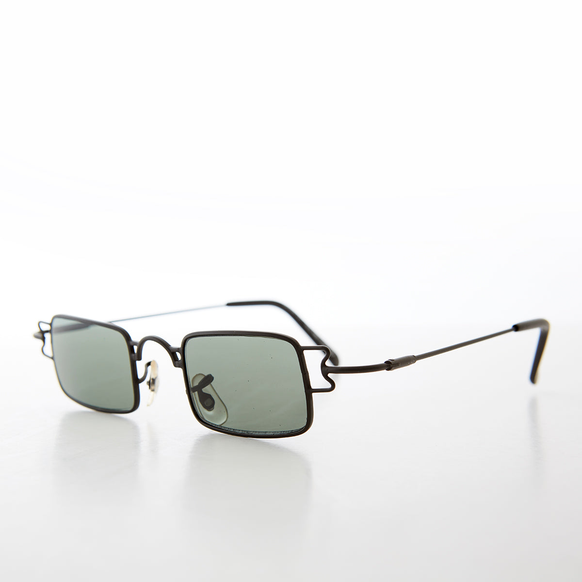 Small Square Micro Sunglasses 