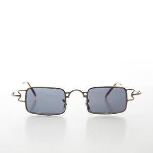 Small Square Micro Sunglasses 