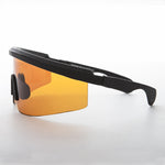 Load image into Gallery viewer, blue blocker wrap vintage sunglass
