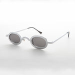 Load image into Gallery viewer, Small Oval Spectacle Victorian Vintage Sunglasses
