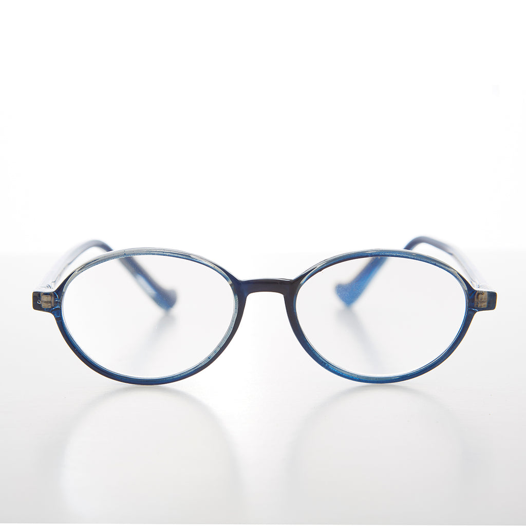 Round Oval Colorful Reading Glasses