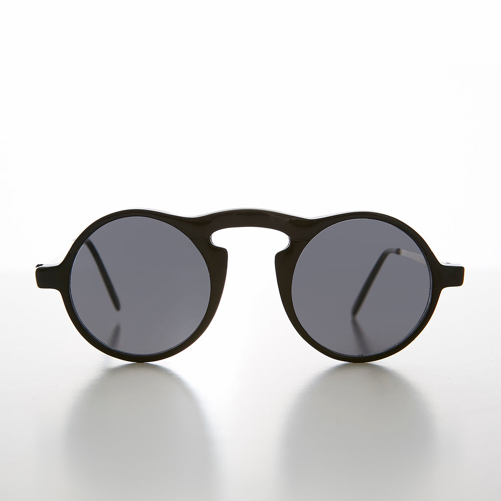 Aviator Style Round Driving Sunglass Retro 1930s Style 