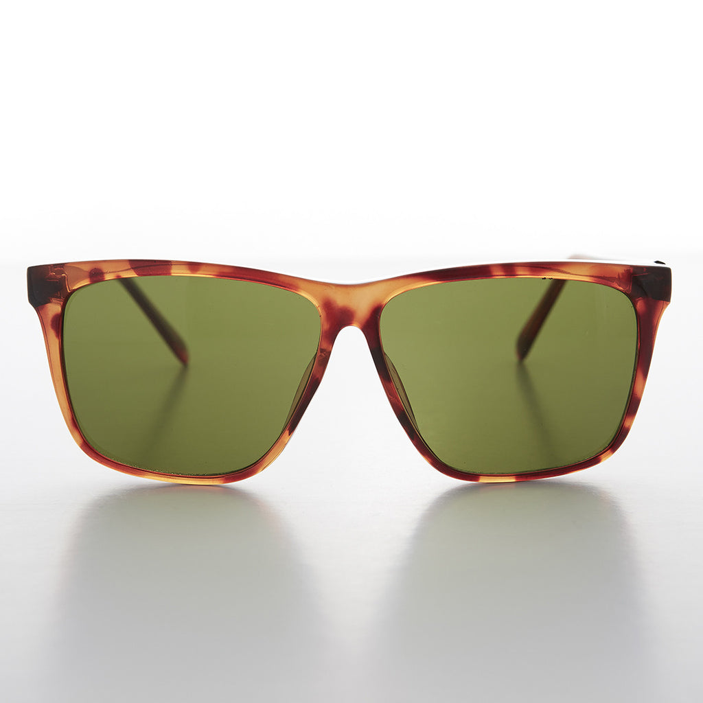 square wayfarer style vintage sunglass