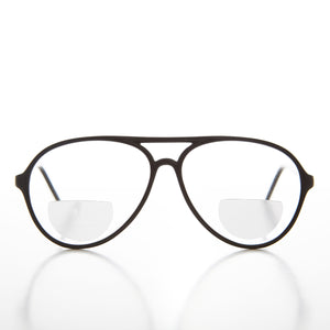 Simple Bifocal Aviator Reading Glasses