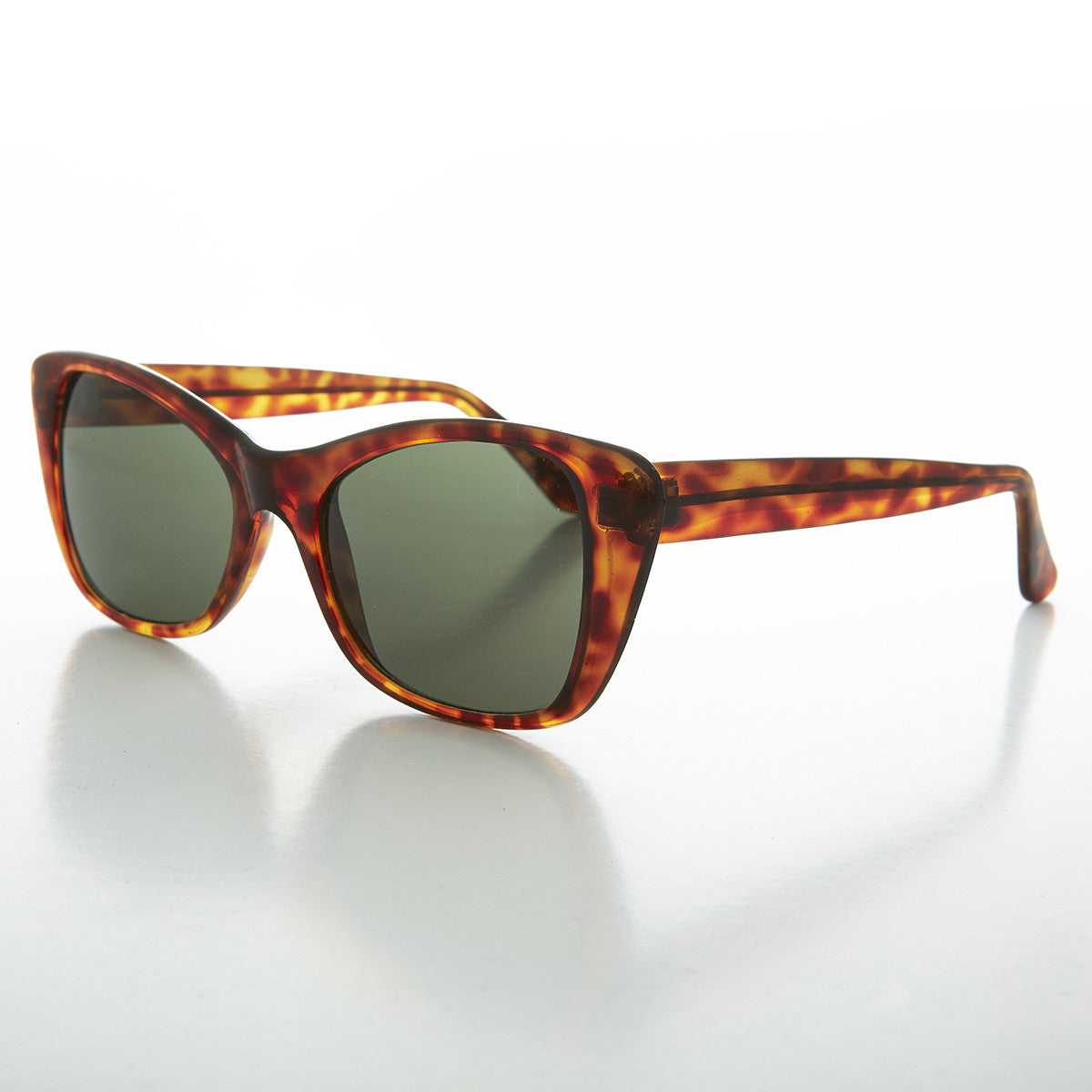 womens vintage square cateye sunglass