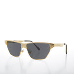 Load image into Gallery viewer, Gold Triangular Frame Vintage Sunglass
