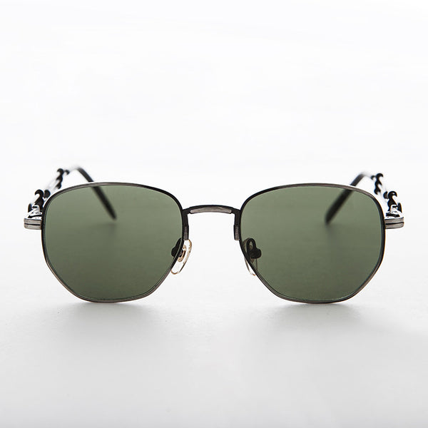 Square Steampunk Vintage Sunglass with Industrial temples - Jagger ...
