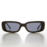 Load image into Gallery viewer, Rectangle Beatnik 90s Sunglass - Java
