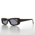 Load image into Gallery viewer, Rectangle Beatnik 90s Sunglass - Java
