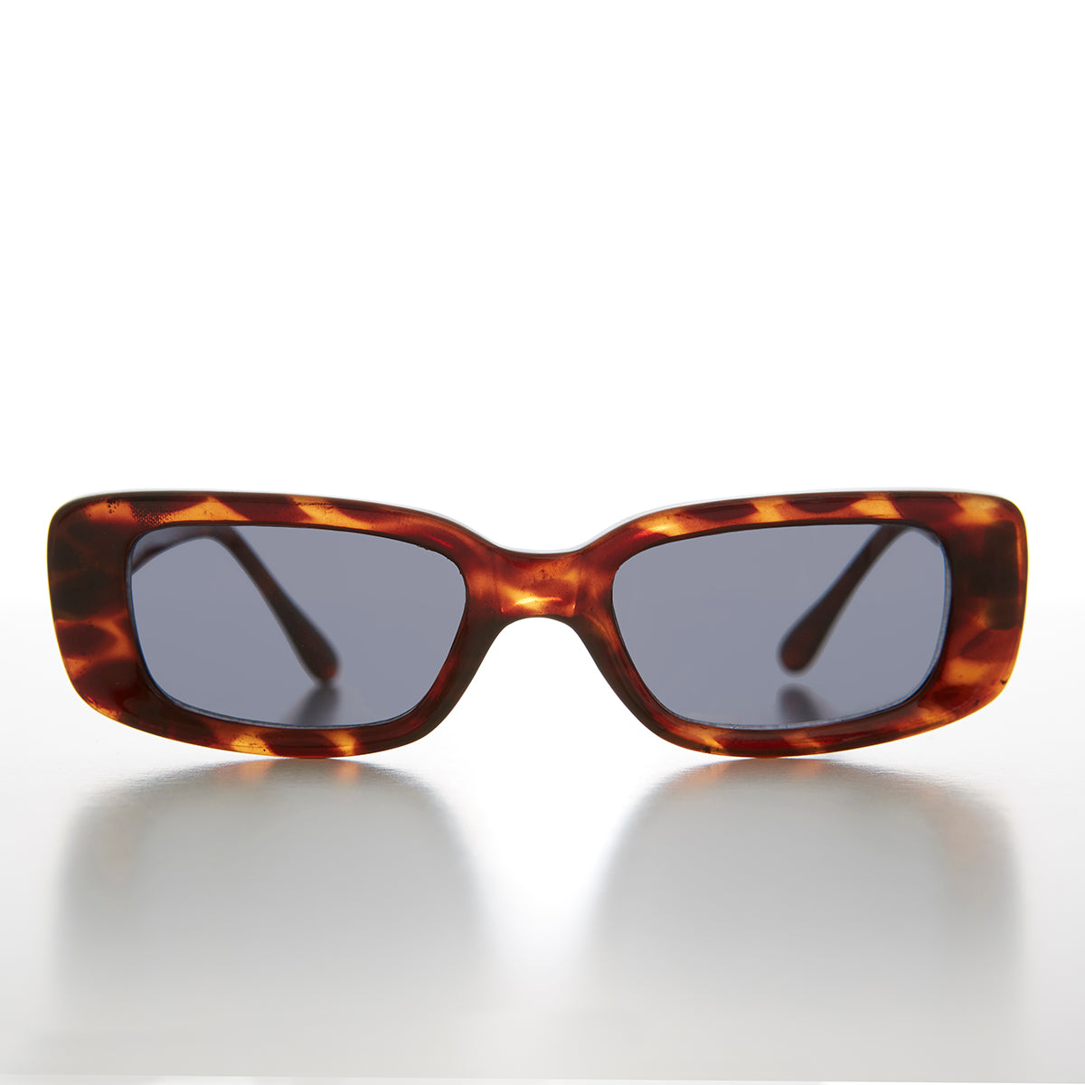 Rectangle Beatnik 90s Sunglass - Java