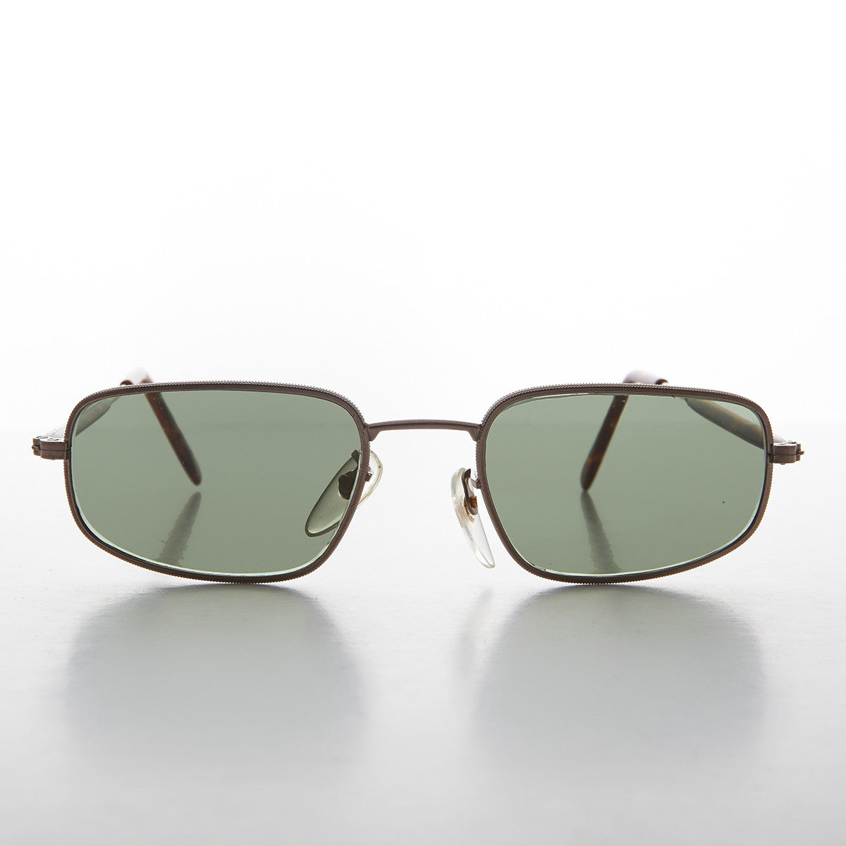 rectangle mens vintage sunglass