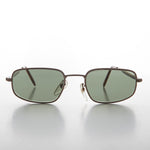 Load image into Gallery viewer, rectangle mens vintage sunglass
