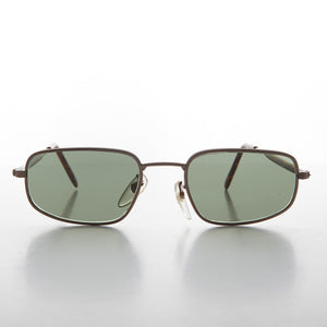 rectangle mens vintage sunglass