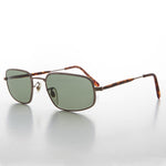 Load image into Gallery viewer, rectangle mens vintage sunglass
