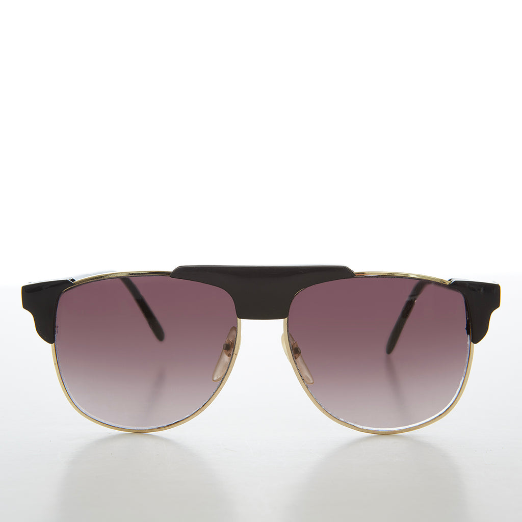 Square Unisex 80s Vintage Sunglasses