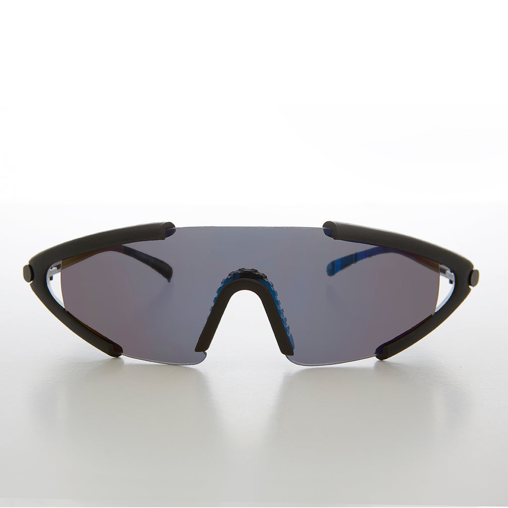 Futuristic Sport Fashion Vintage Sunglass