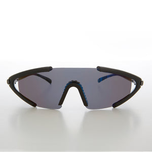 Futuristic Sport Fashion Vintage Sunglass