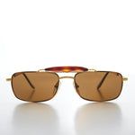 Load image into Gallery viewer, vintage aviator metal sunglasses
